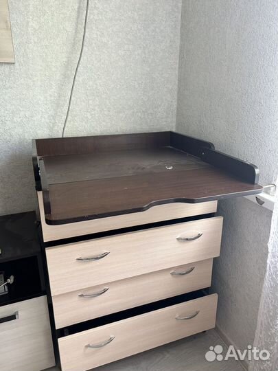 Пеленальный стол, камод