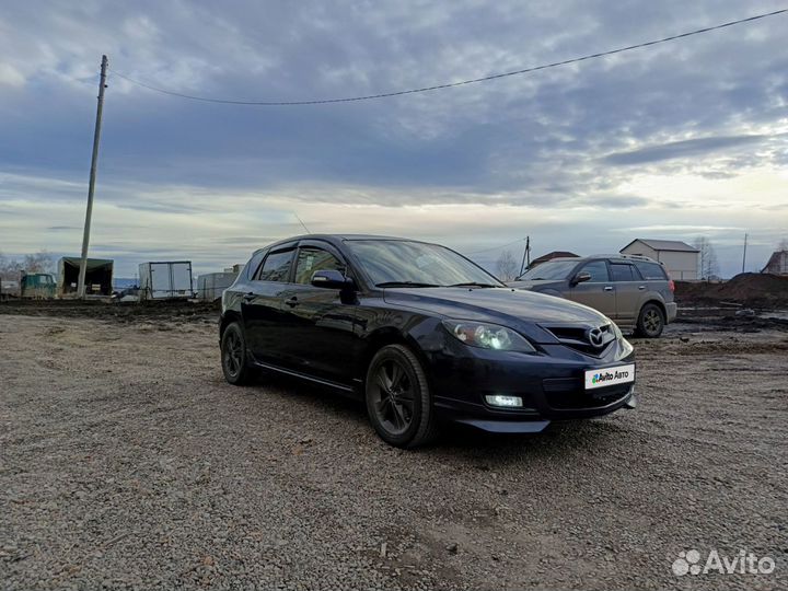 Mazda 3 1.6 МТ, 2007, 232 000 км