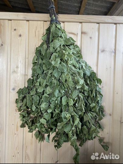 Веник для бани дуб