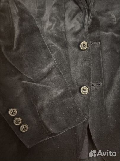 Пиджак детский бархатный 122 hm