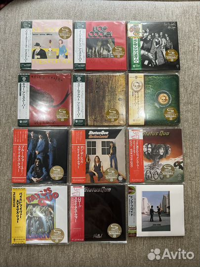 Mini LP CD диски SHM Japan Коллекции