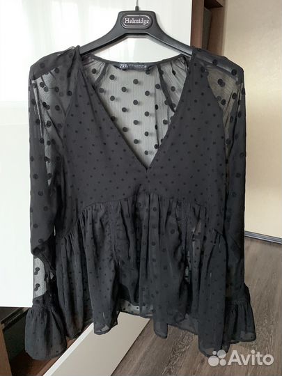 Блузка zara 42-44