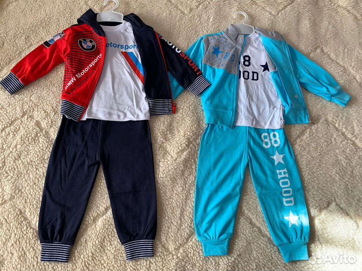 Спортивный костюм тройка