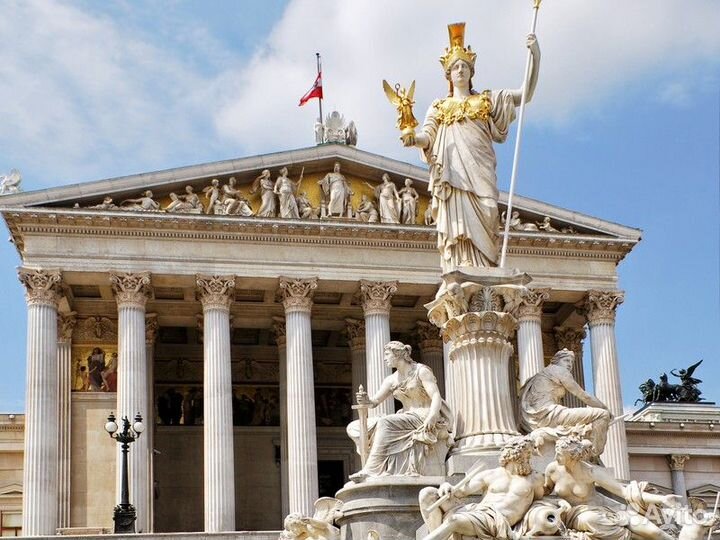 Экскурсия — Вена — Вена — Первое Знакомство