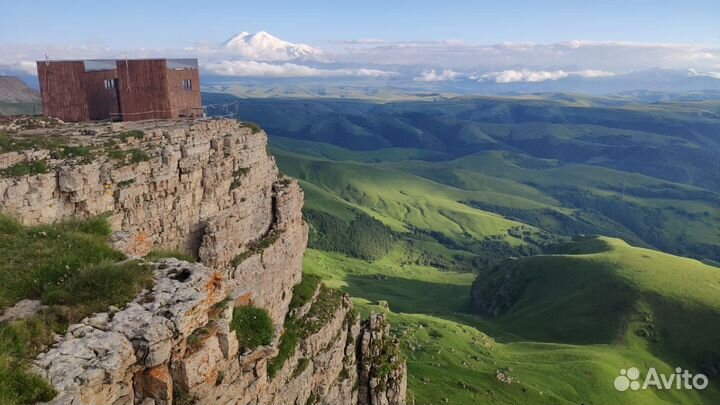 Экскурсии в горы Кавказа