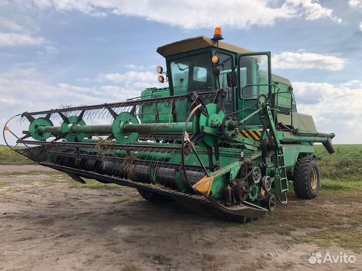 Комбайн Ростсельмаш Дон 1500Б, 2005