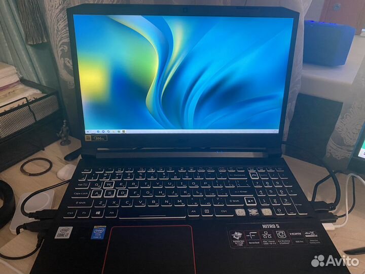 Игровой ноутбук Acer Nitro 5(i7; RTX 3060)