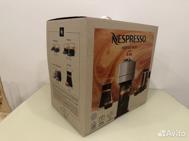 Капсульная кофемашина nespresso vertuo
