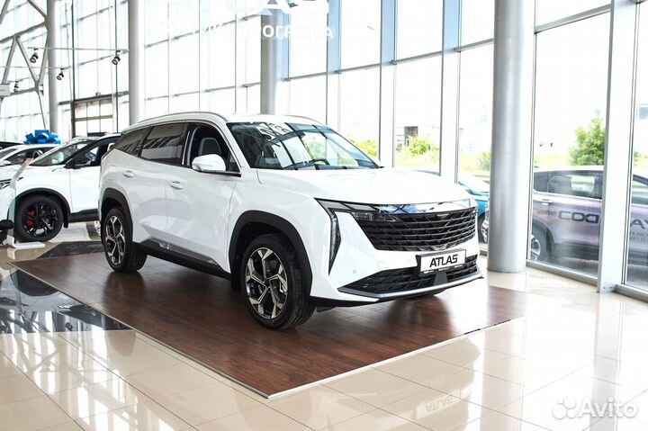 Geely Atlas 2.0 AT, 2024