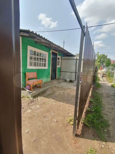 Дом 37,8 м² на участке 7 сот.