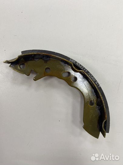 Тормозные колодки hyundai accent