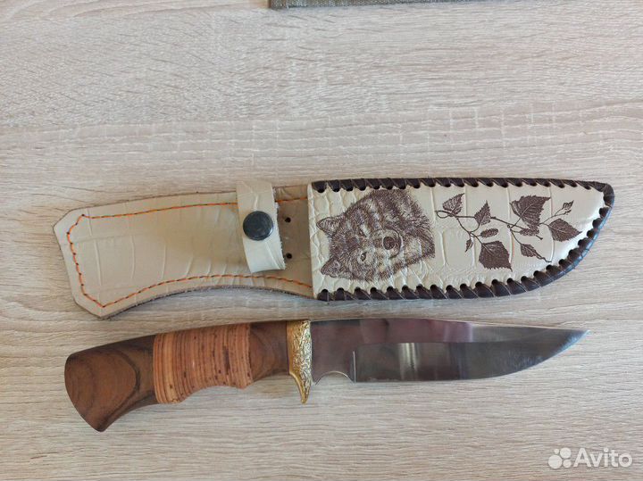 Нож охотничий ручной работы