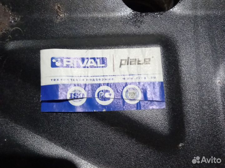 Защита картера Ford Focus 2