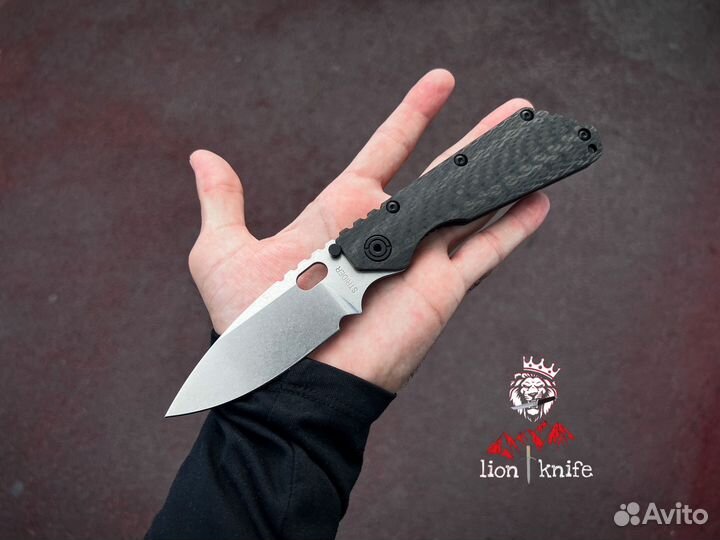 Нож Strider SMF карбон