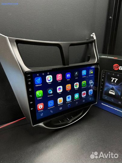 Автомагнитола Боs mini Q5 Hyundai Solaris 2011-2016 (Арт.87406)