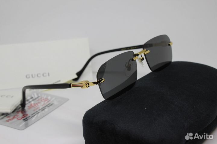 Gucci GG1221S 001 солнцезащитные очки