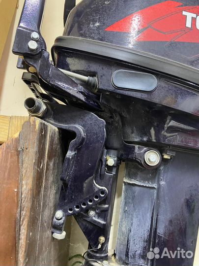 Лодочный мотор тохатсу, прицеп,лодка