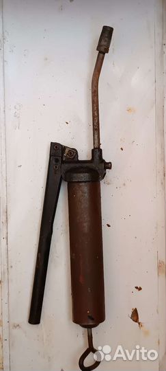 Ручной шприц для смазки