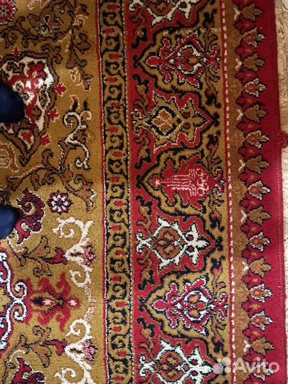 Ковер шерстяной с олимпийской символикой