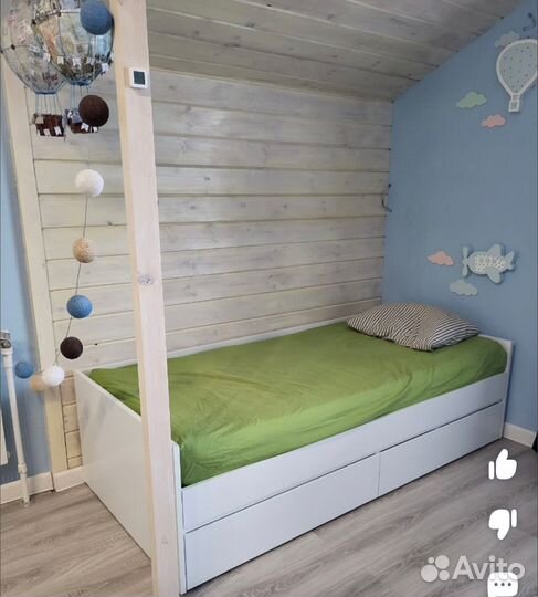 Раздвижная кровать IKEA Kastor