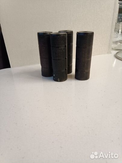 Пеги на бмх в хорошем состояние пости не катались