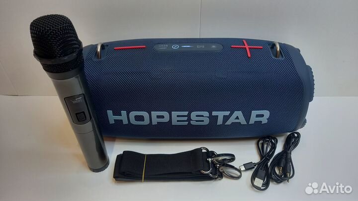 Блютуз колонка Hopestar A6 MAX
