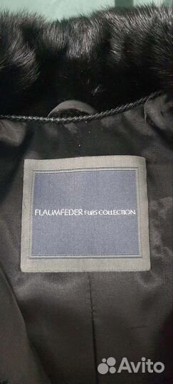 Норковый полушубок flaumfeder 48 50
