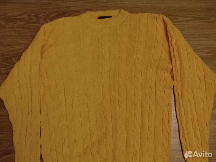 Свитер мужской плотный хлопок