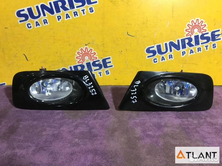 Туманка honda stream