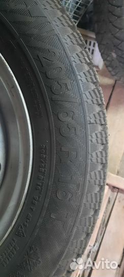 Комплект колес нива/ газель