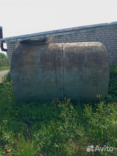 Бочка металлическая