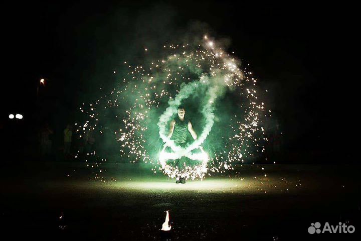 Фаершоу, огненное шоу, пиротехника, fireshow