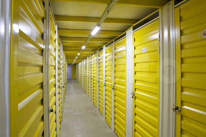 Бокс для хранения вещей, 2 м²