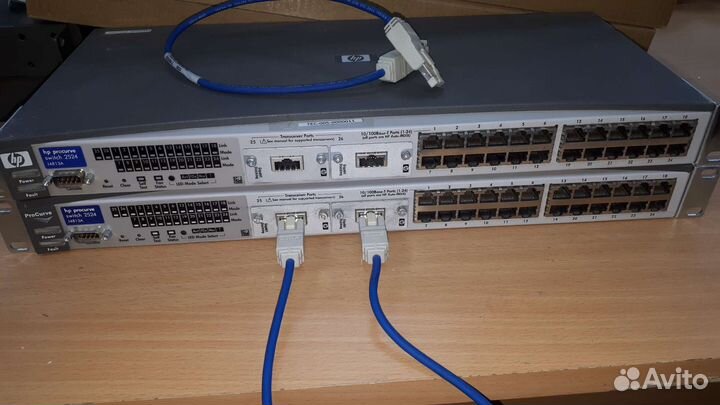 Коммутатор HP ProCurve 2524 (J4813A)
