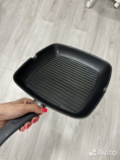 Сковорода-гриль икеа хемлагад, диаметр 28 см