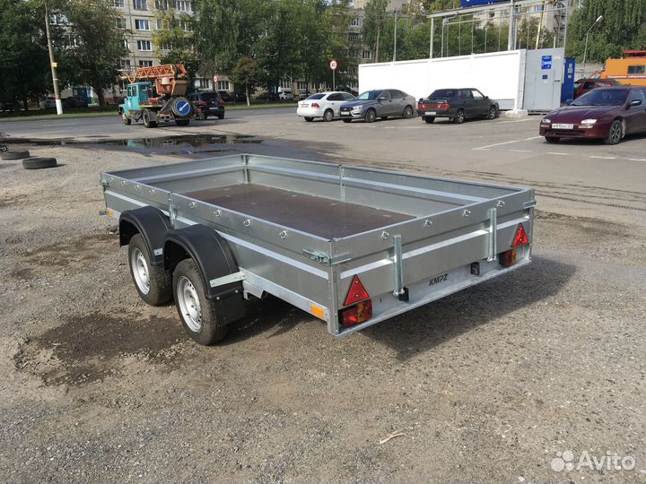 Прицеп двухосный 3,5 м х 1,5 м от производителя