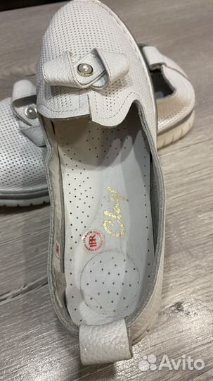 Туфли женские, слипоны