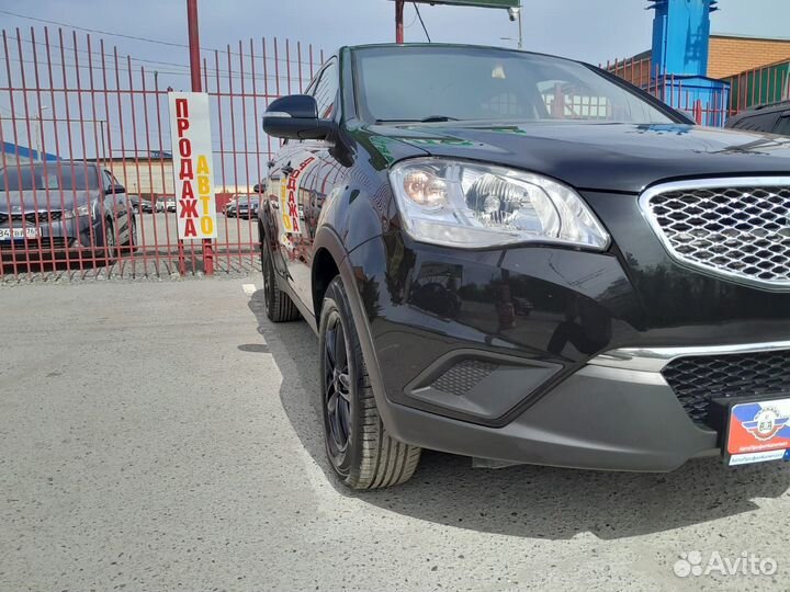 SsangYong Actyon 2.0 AT, 2013, 151 123 км