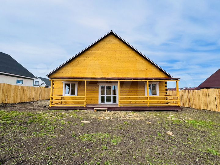 Дом 140 м² на участке 10 сот.