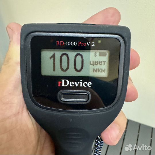 Толщиномер rDеvice Rd 1000 Рrо V.2