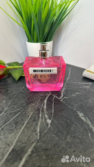 Versace bright crystal absolu 88ml с витрины