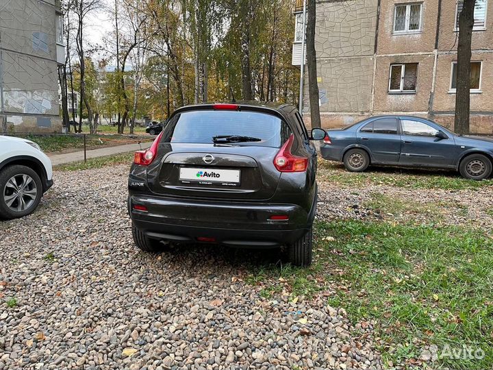 Nissan Juke 1.6 CVT, 2012, 166 700 км