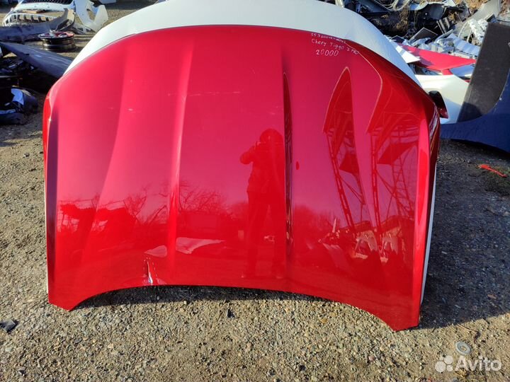 Капот передний Chery Tiggo 7 Pro T1E