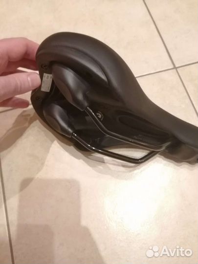 Седло от взрослого складного велосипеда btwin