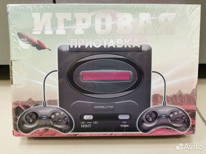 Игровая приставка Сега (16bit)