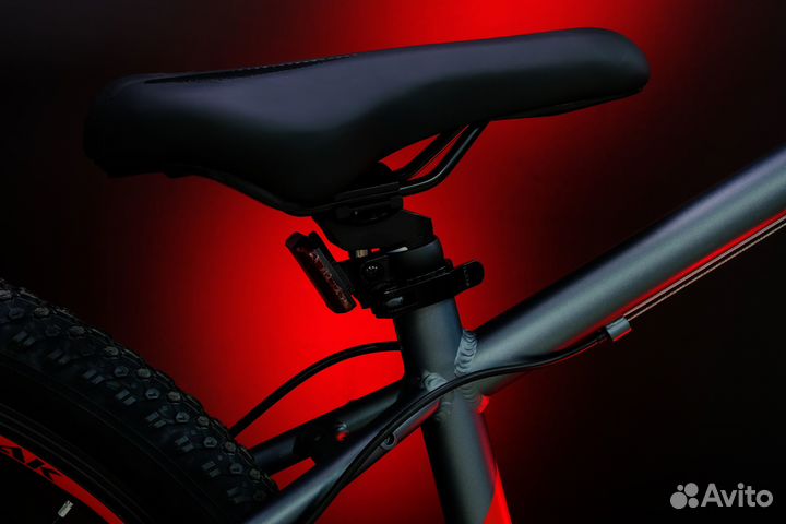 Подростковый велосипед lorak shark 26 black