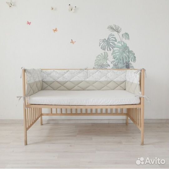 Бортики в детскую кроватку