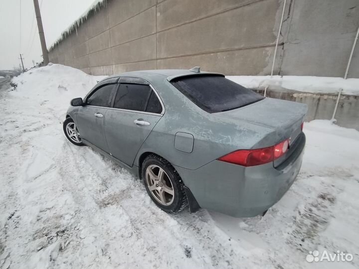 Honda Accord 2.4 AT, 2004, 300 000 км