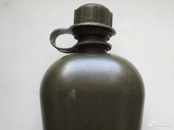 Фляжка армейская, пластиковая