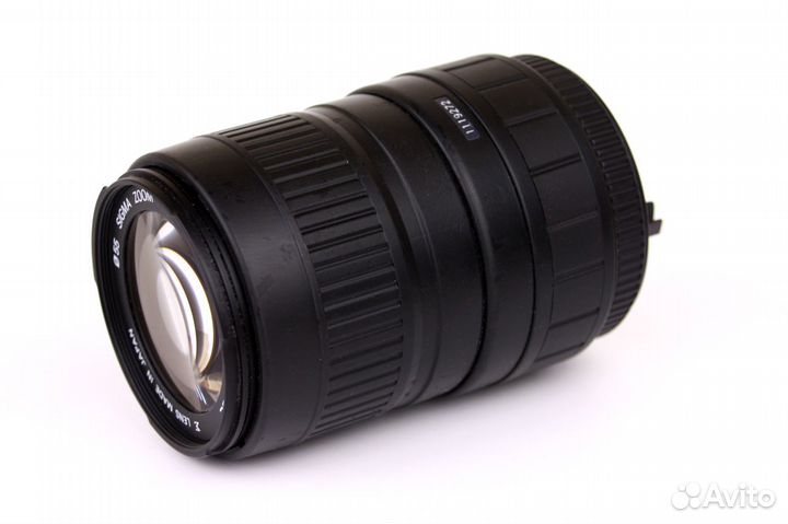 Sigma Zoom 100-300mm f4.5-6.7 для Pentax PK